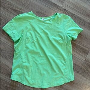 Lulu Lightweight Stretch Run Tee